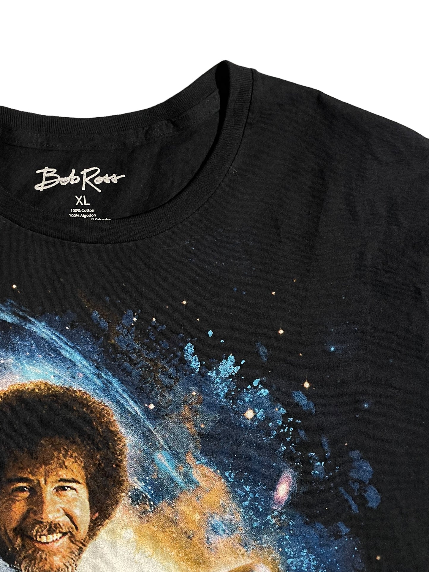 Bob ross graphic tee