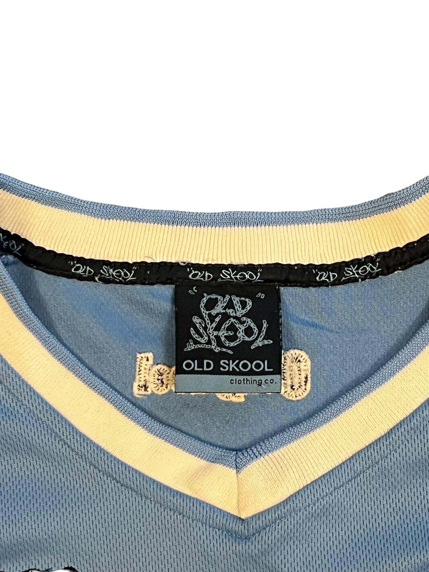 Old Skool y2k jersey