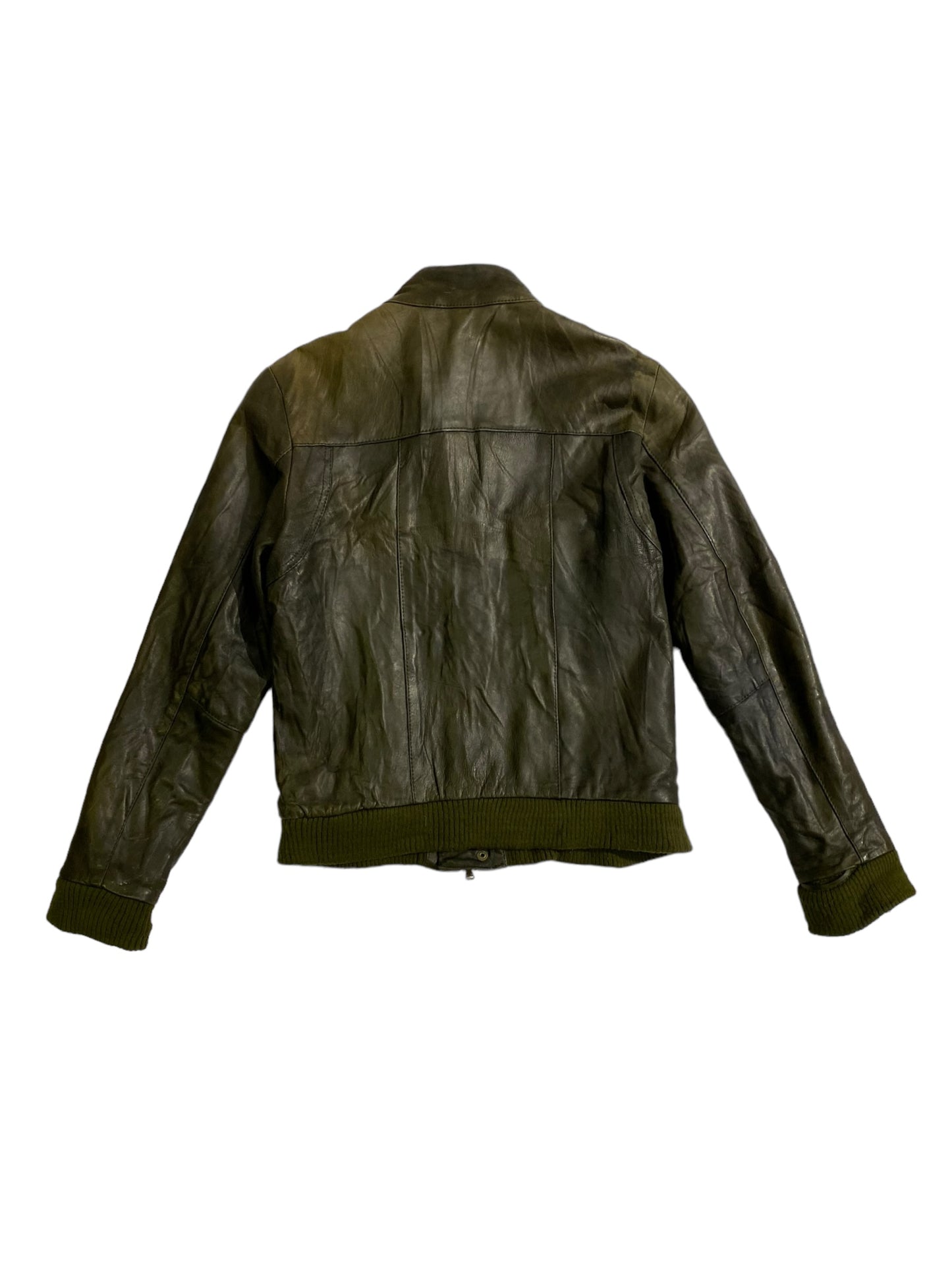 Italian leather jacket