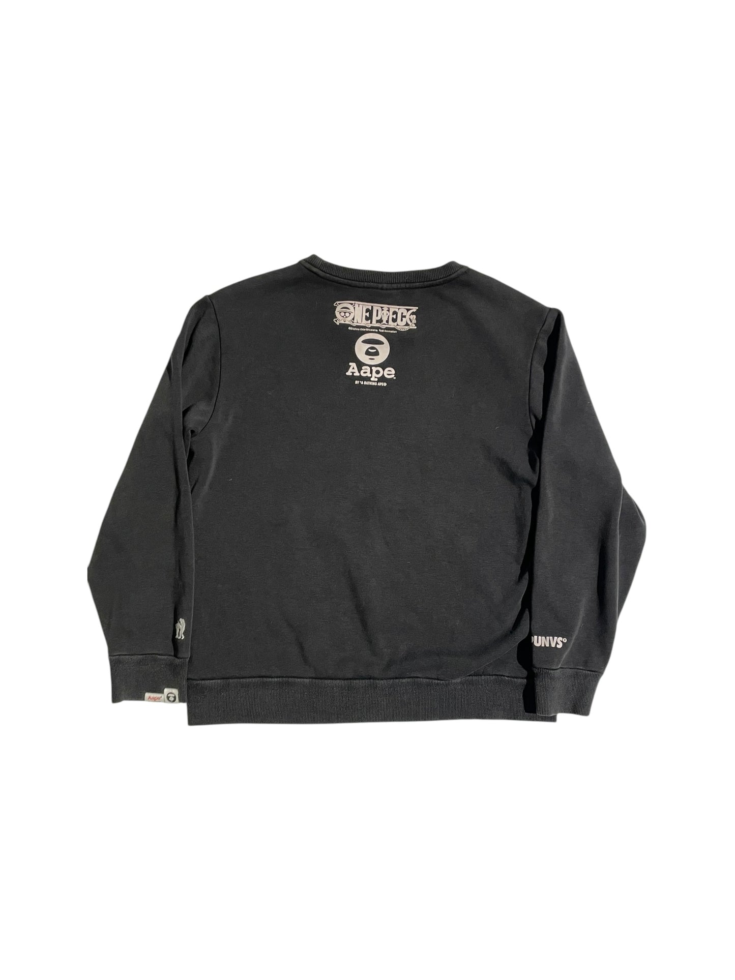 Aape x One piece crewneck