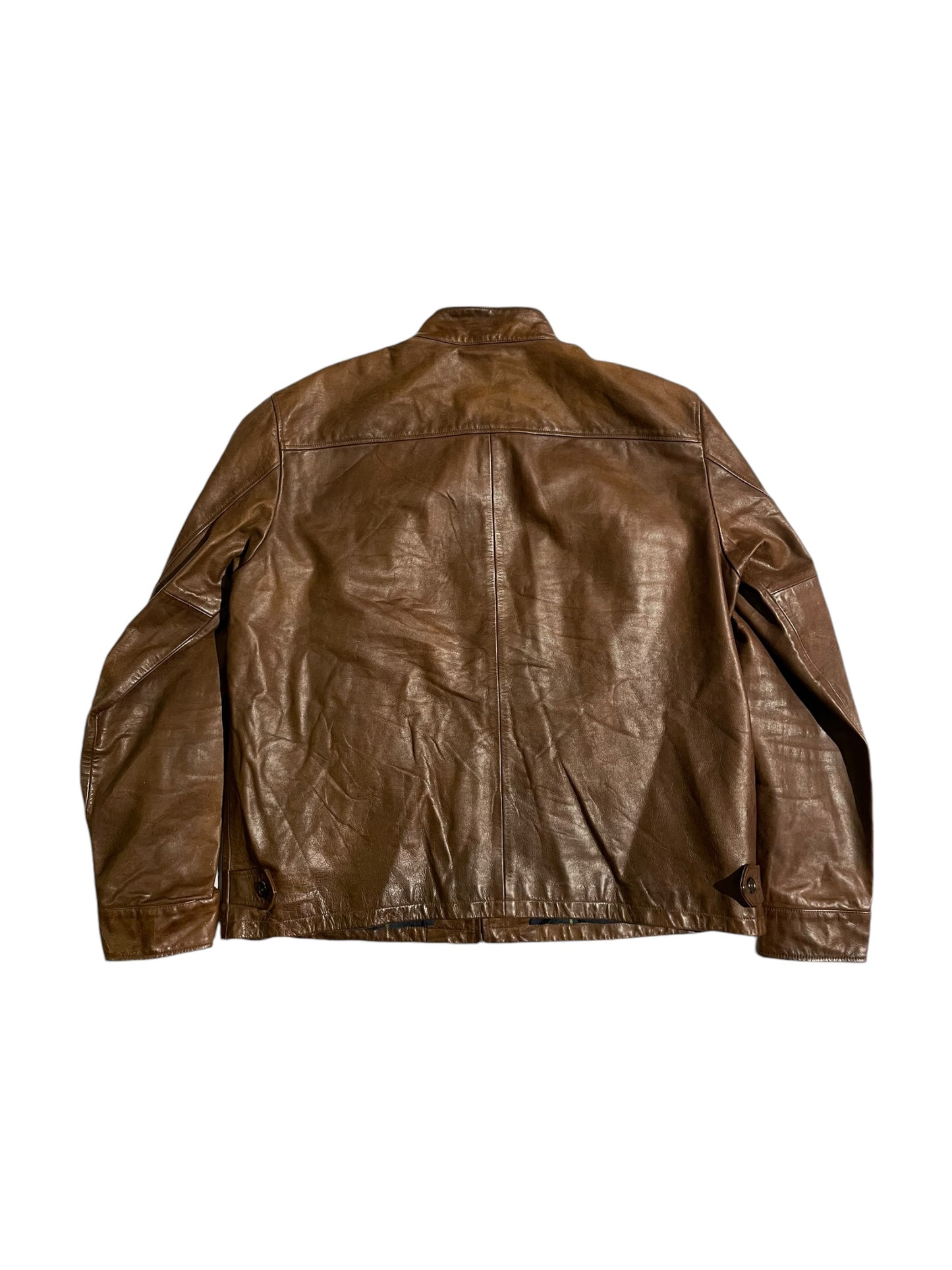 Polo Ralph Lauren leather jacket