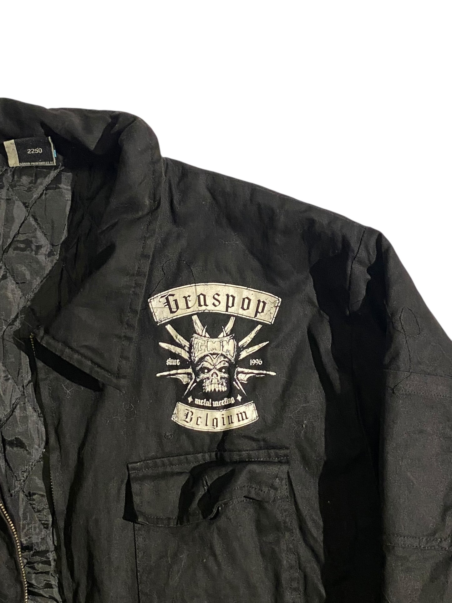 Graspop Belgium 1996 heavy jacket