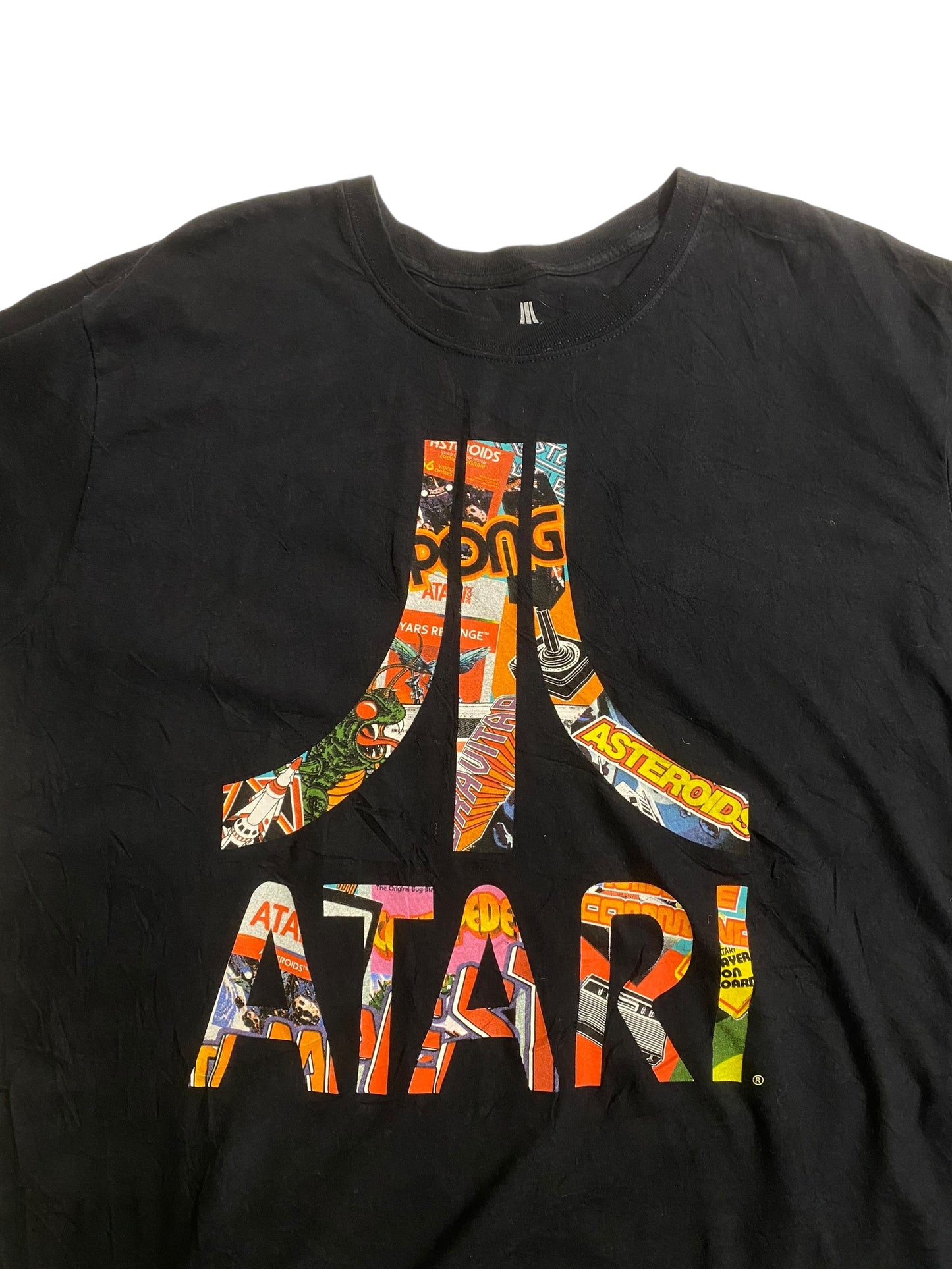 Atari logo tee