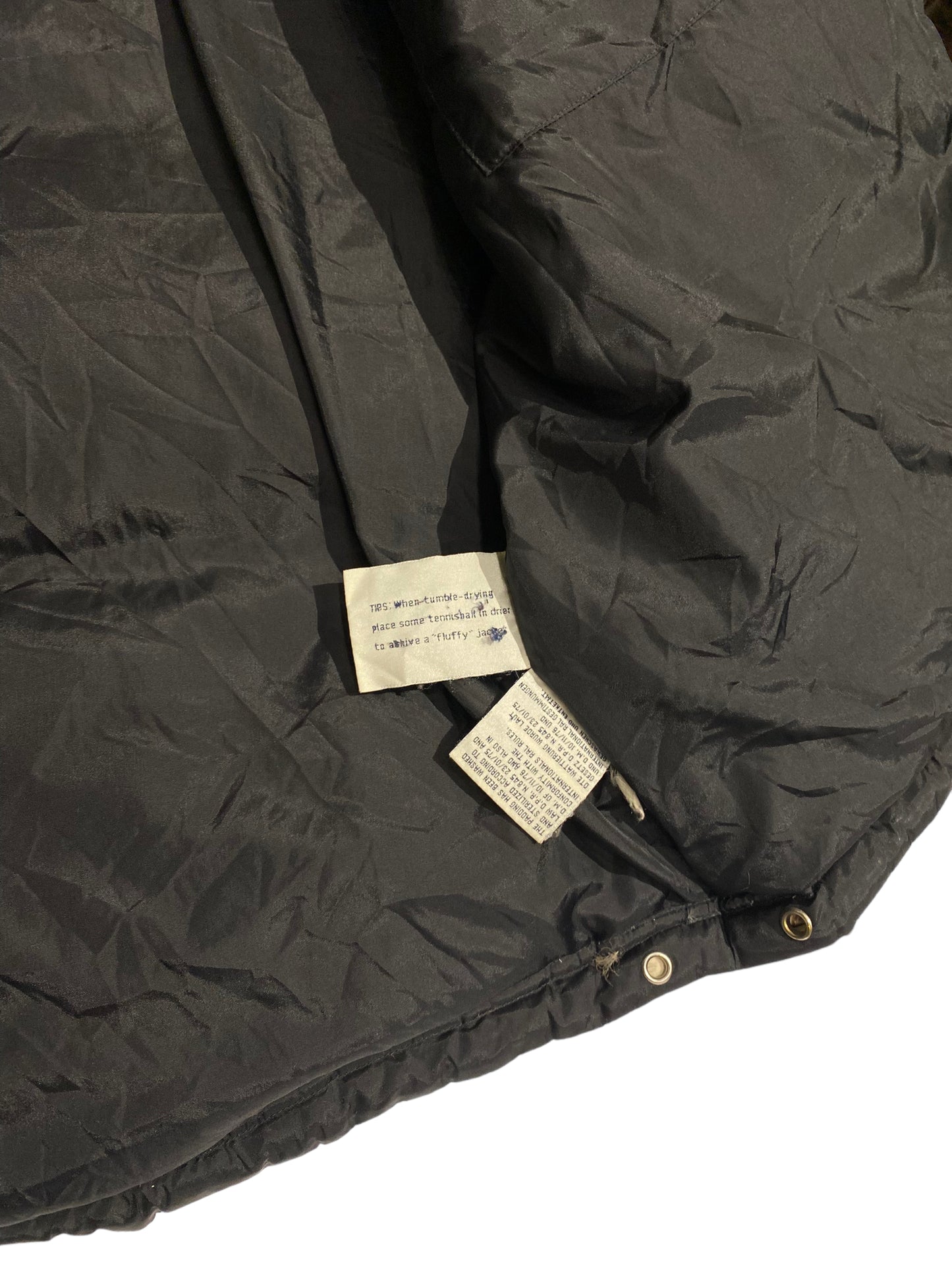 Replay puffer jacket