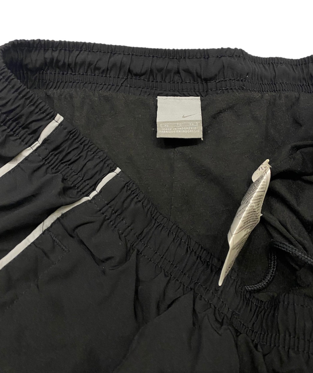 Nike vintage black tracksuit pants