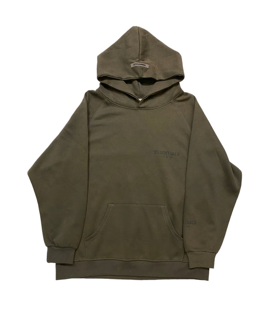 Essentials FOG khaki hoodie