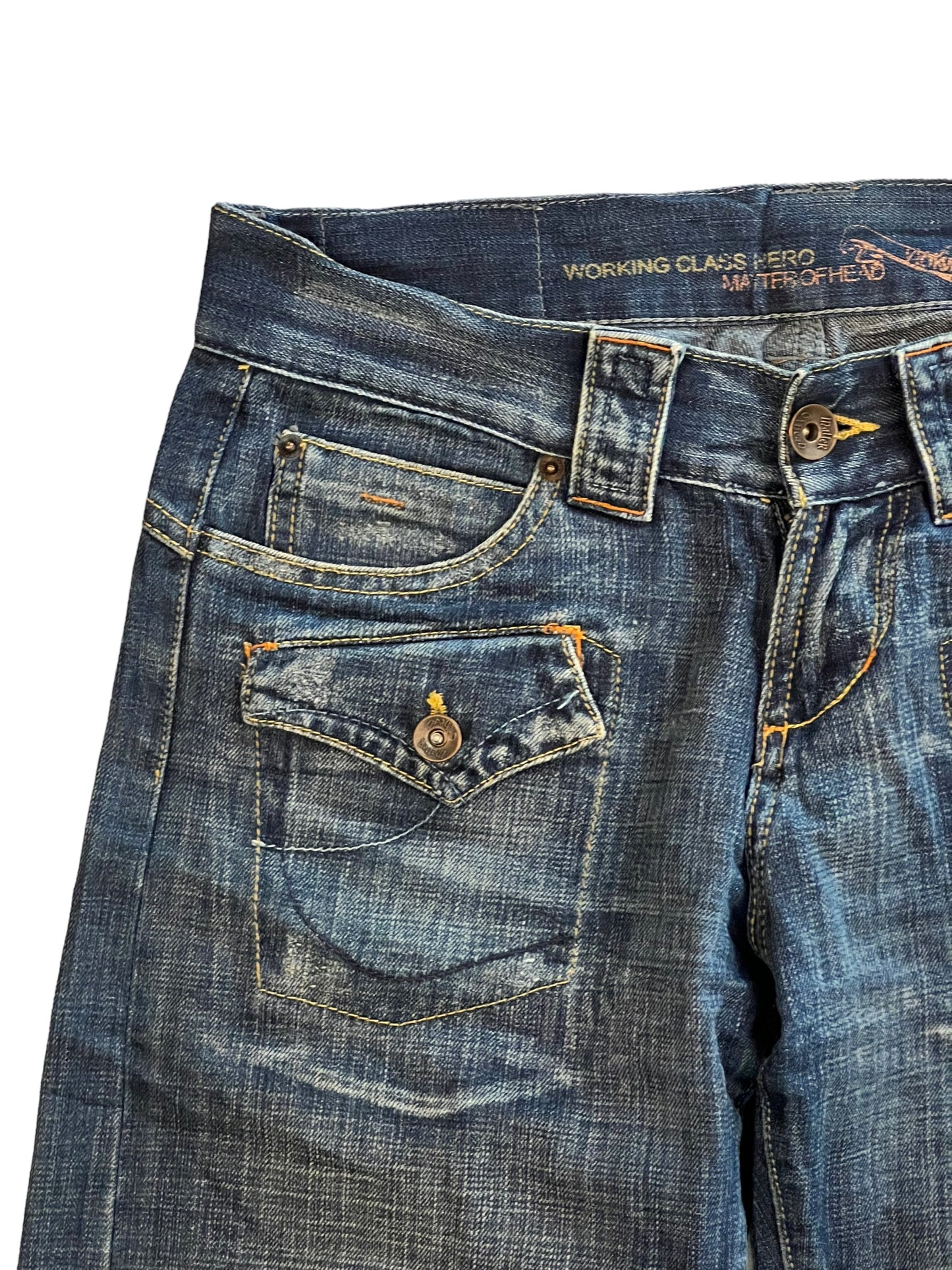 Matter of head japanese baggy jeans