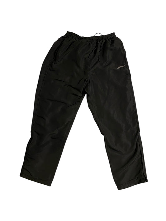 Slazenger black track pants