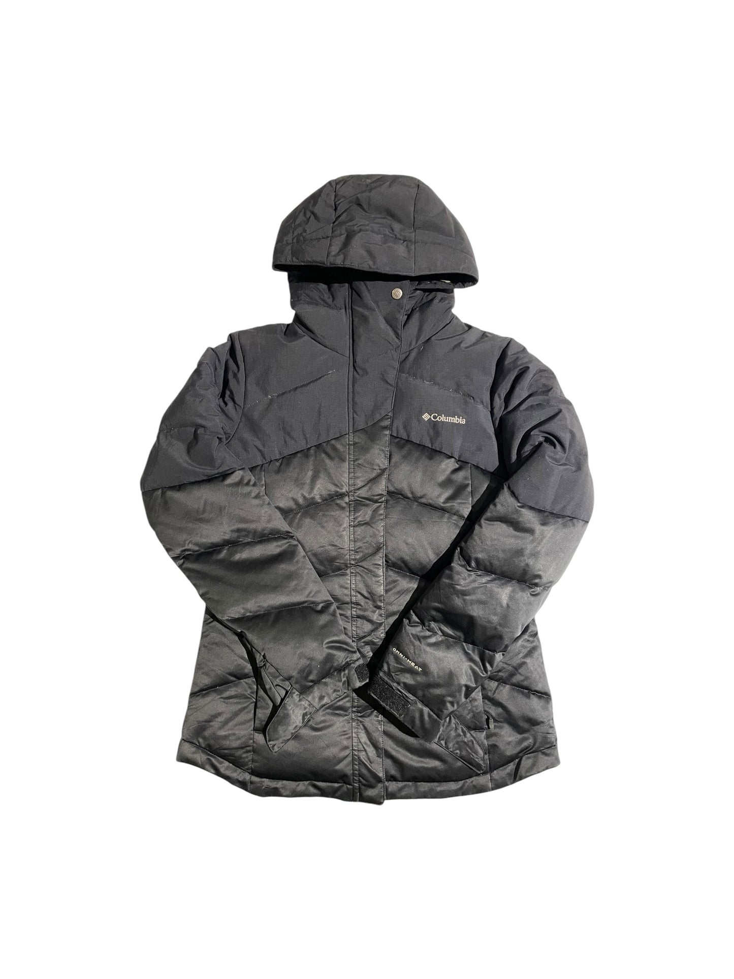 Columbia omni-heat puffer jacket