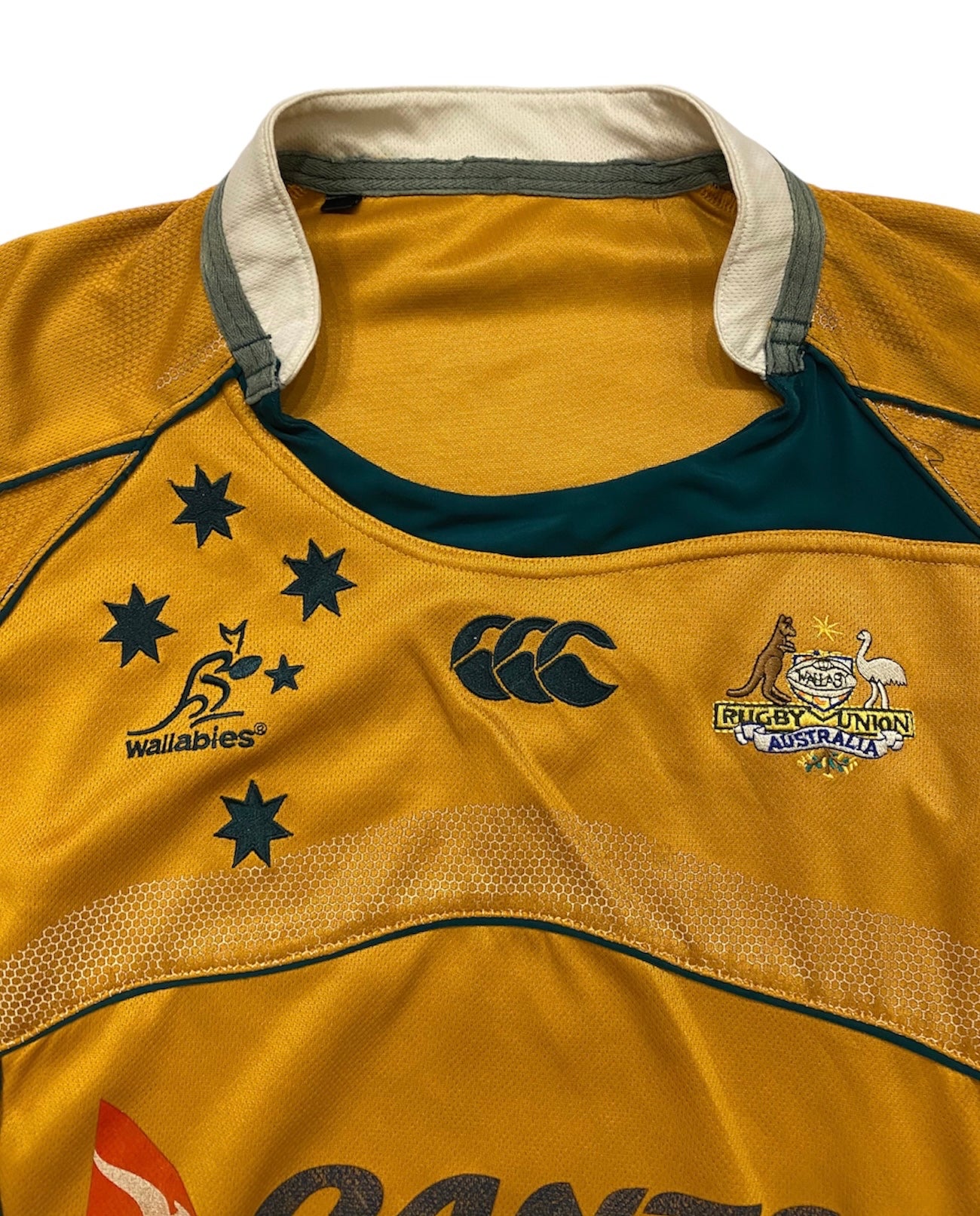 Rugby union vintage jersey