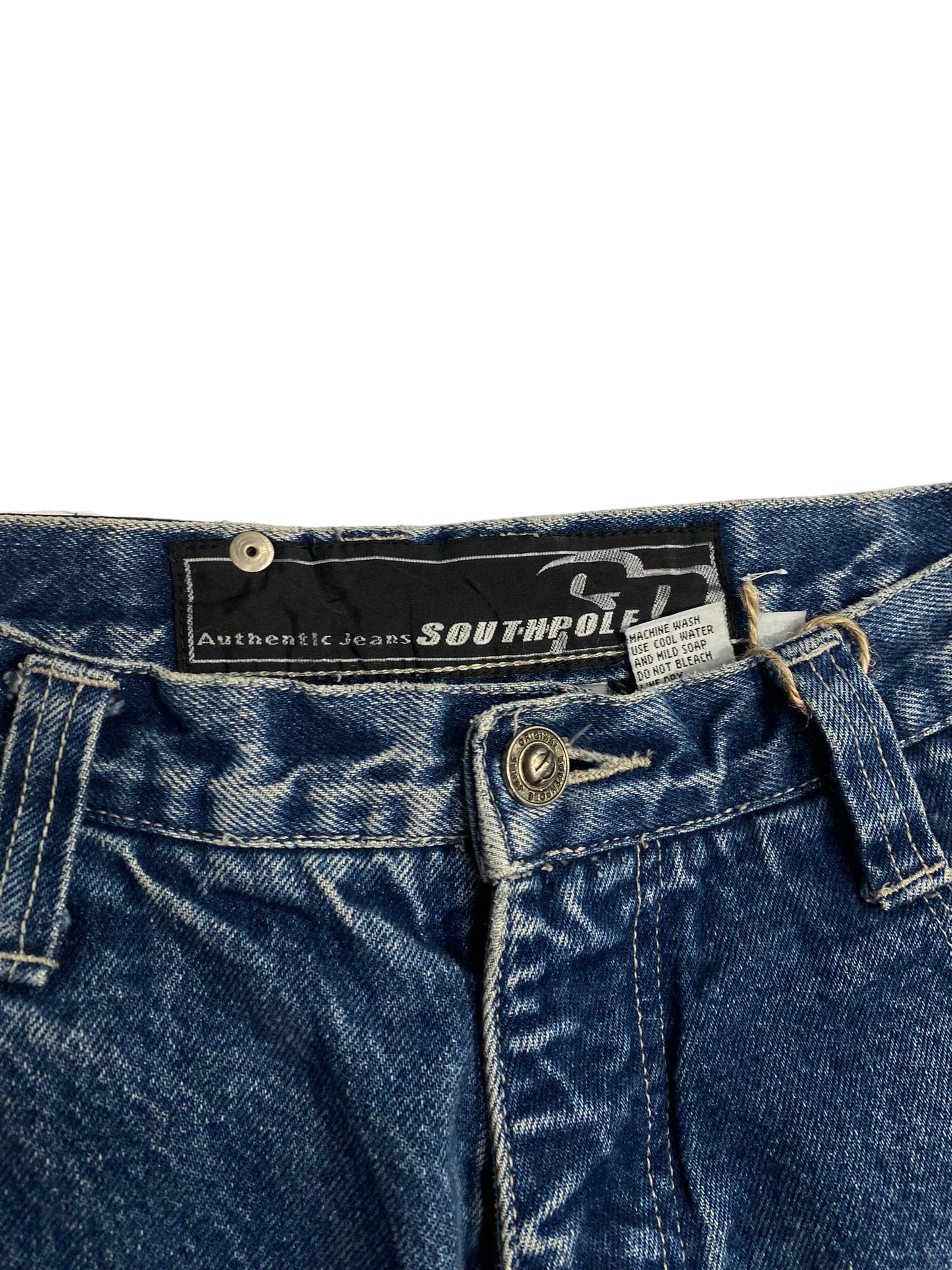 Southpole embroidered jeans