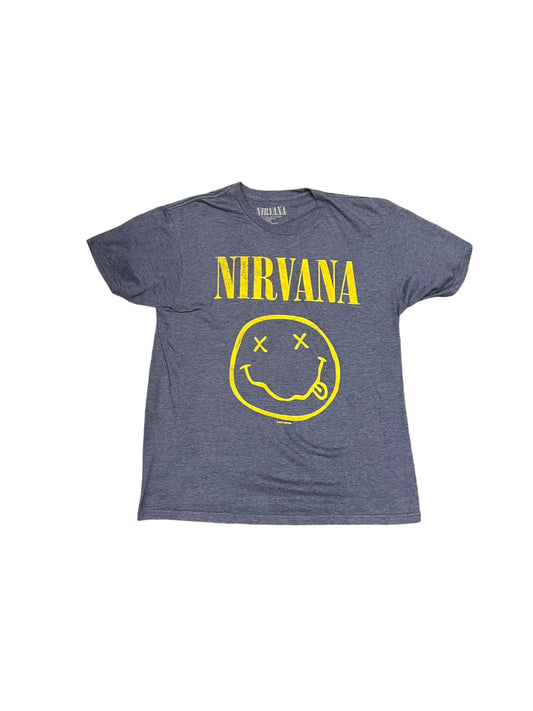 Nirvana band graphic tee