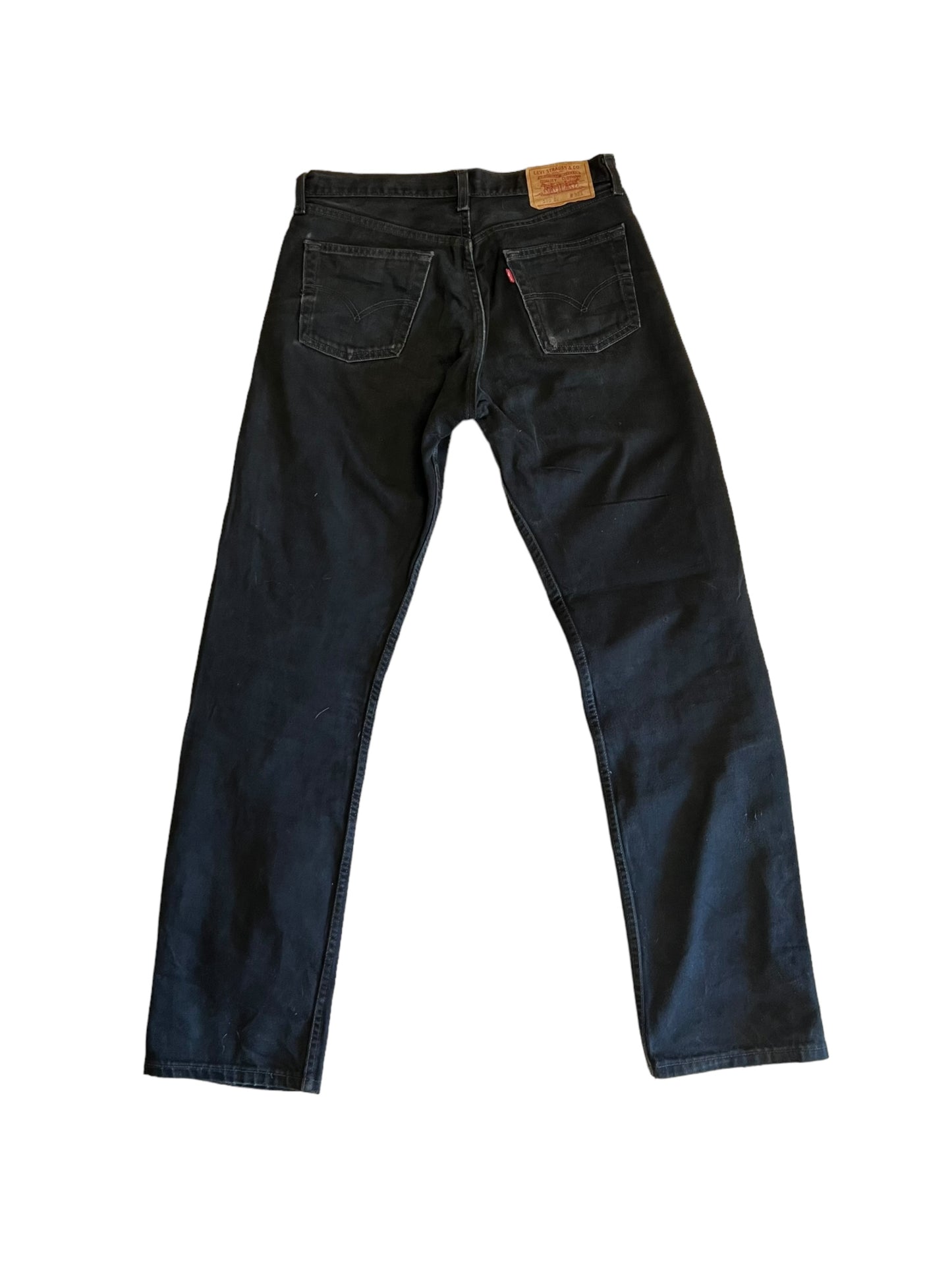 Levi’s washed denim jeans