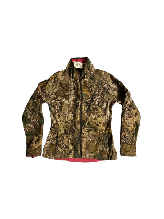 Realtree windbreaker fleece