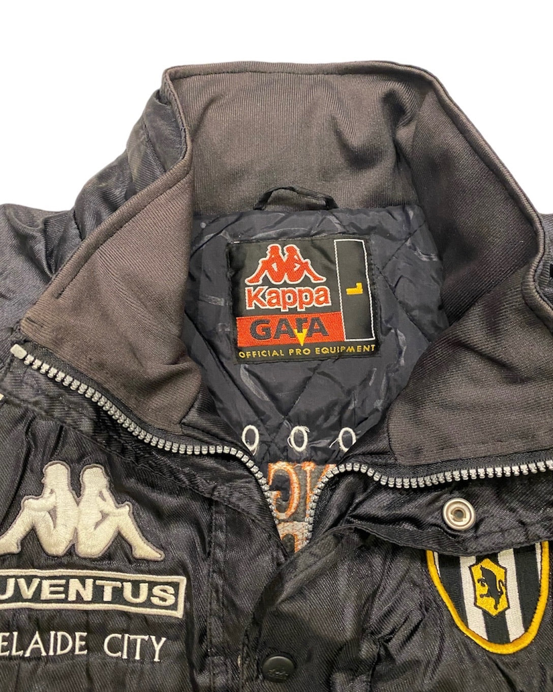 KAPPA x Juventus reflective jacket