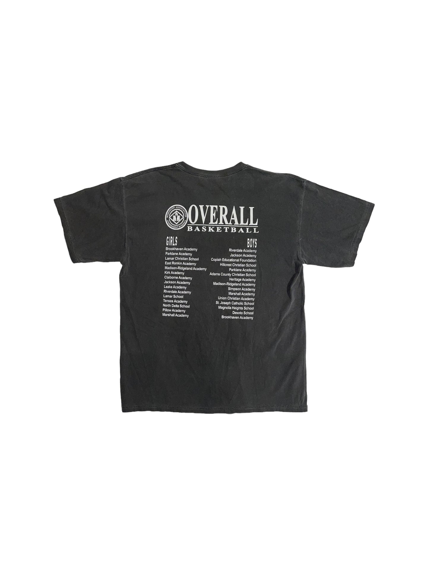 Comfort colors basketball graphic tee