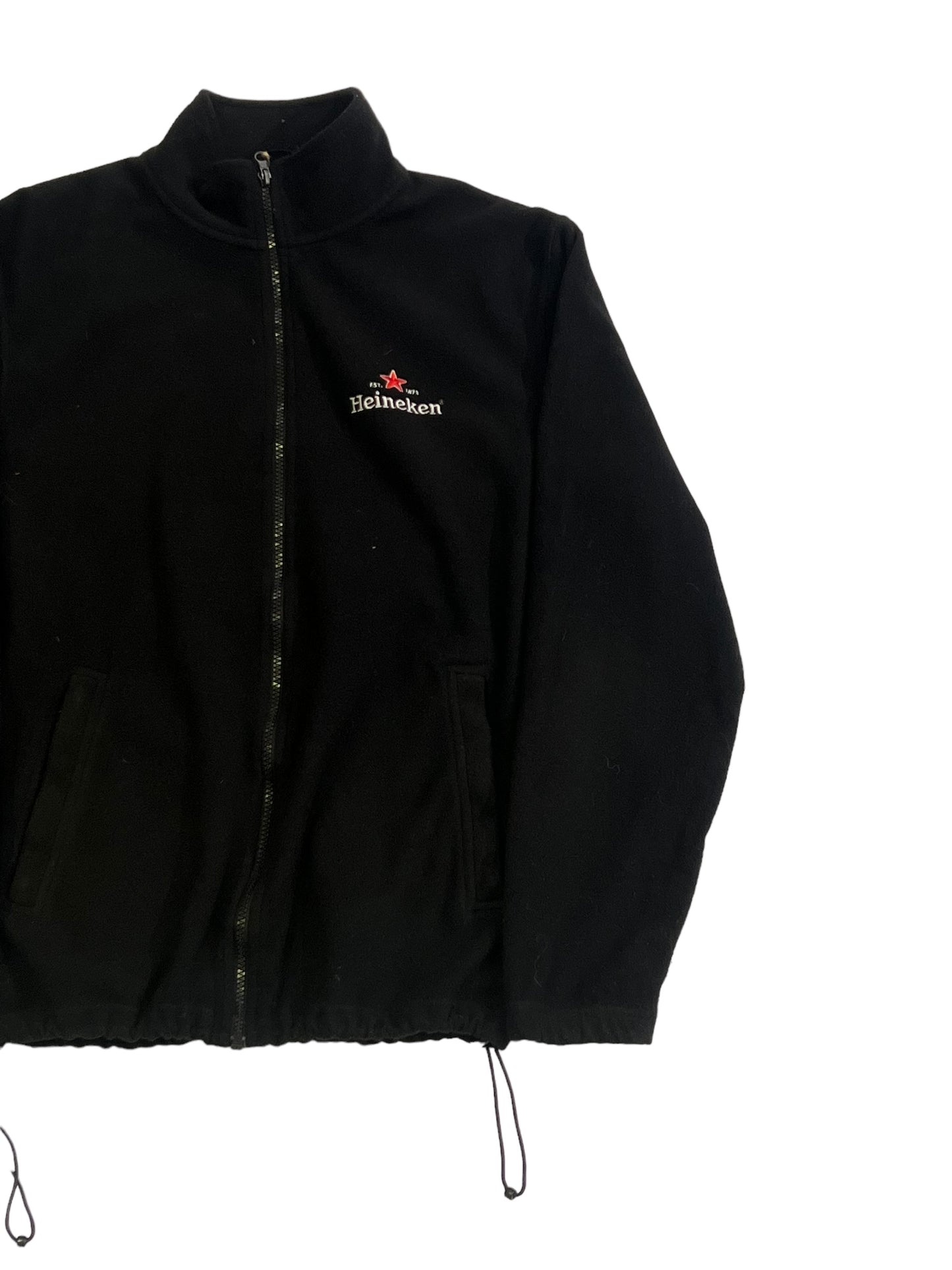 Heineken fleece jacket