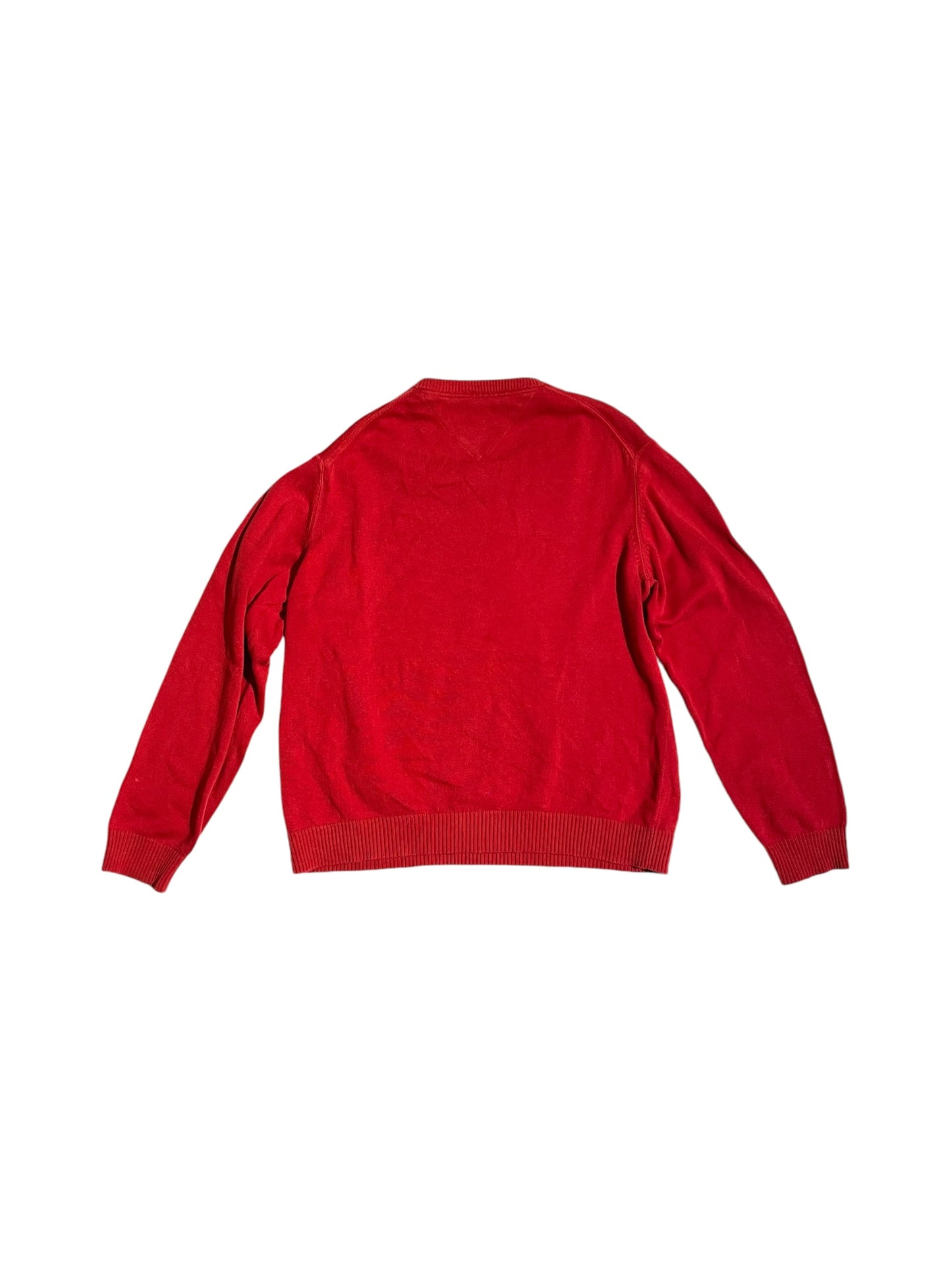 Tommy Hilfiger red sweater