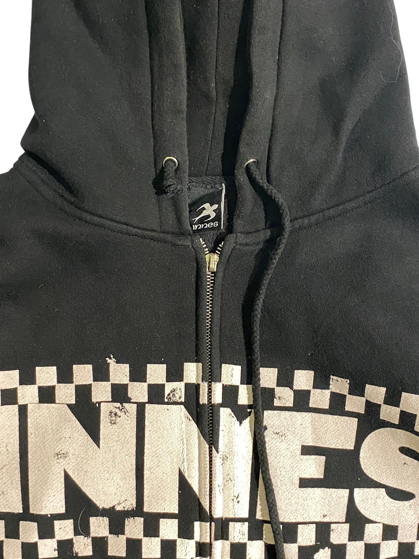 Innes graphic y2k zip up hoodie