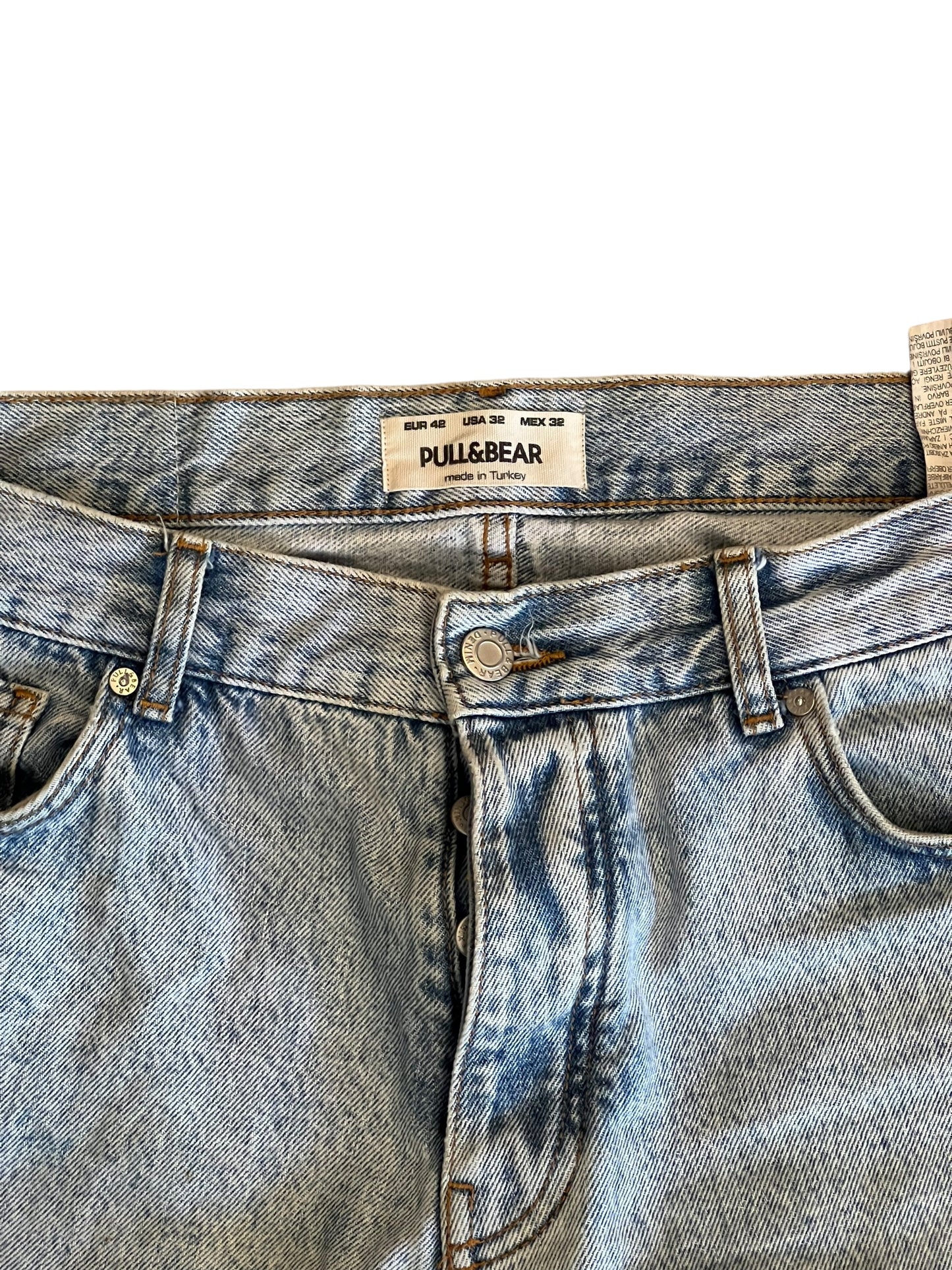 Pull & bear ice blue jeans