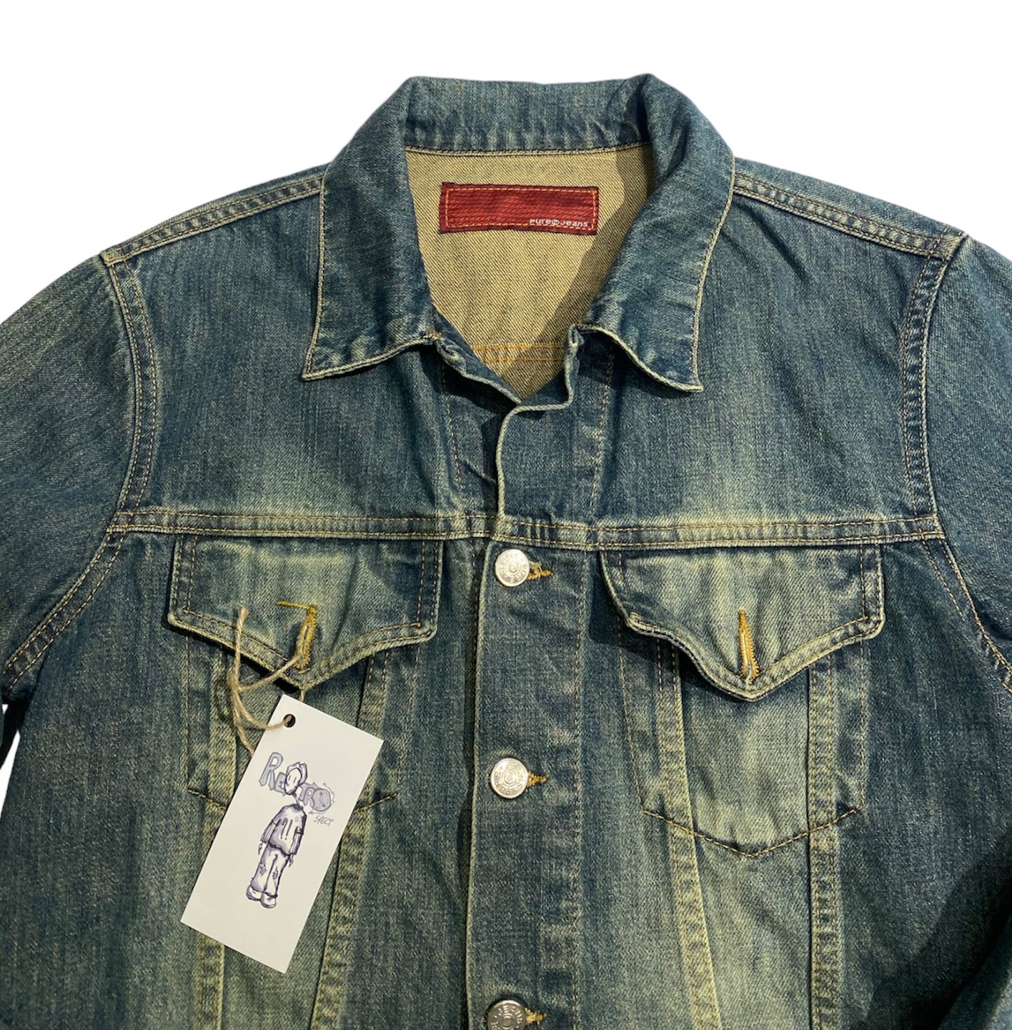 Pure jeans jacket