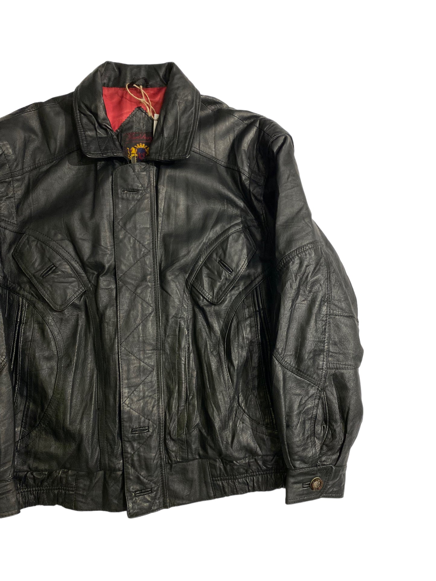 Karlsburg leather jacket