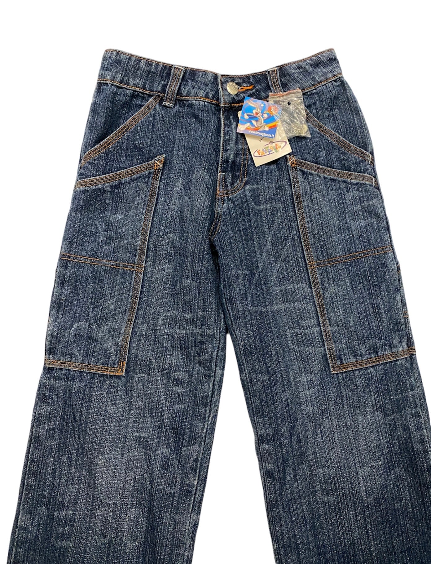 Looney tunes vintage jeans