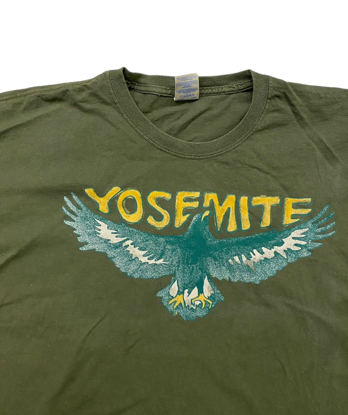 Yosemite California vintage tee