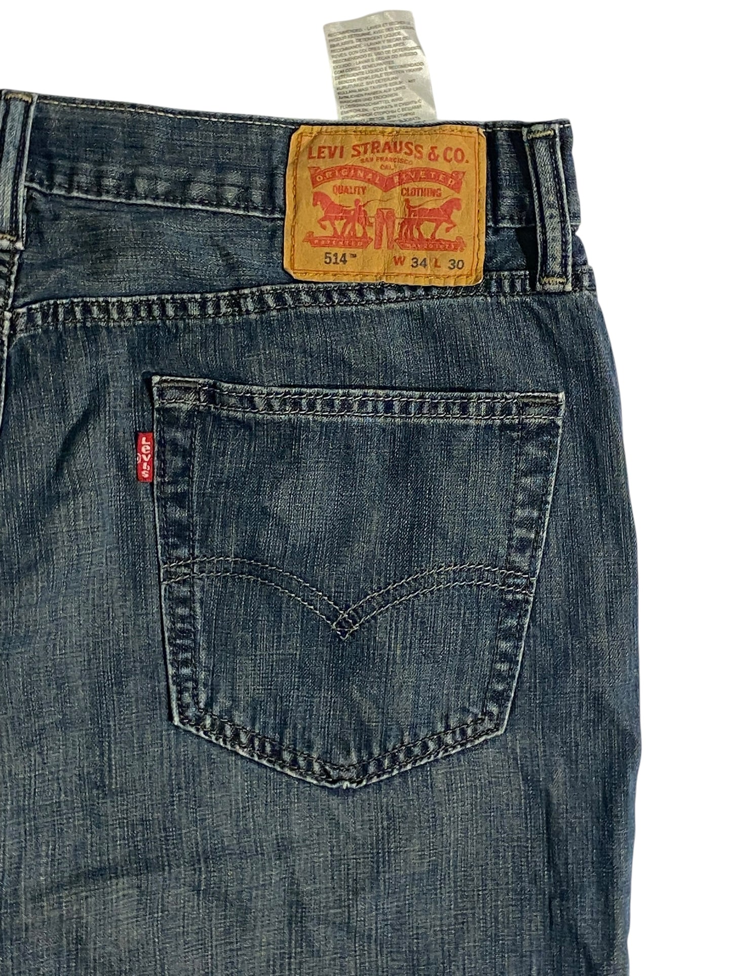 Levi’s 514 vintage jeans