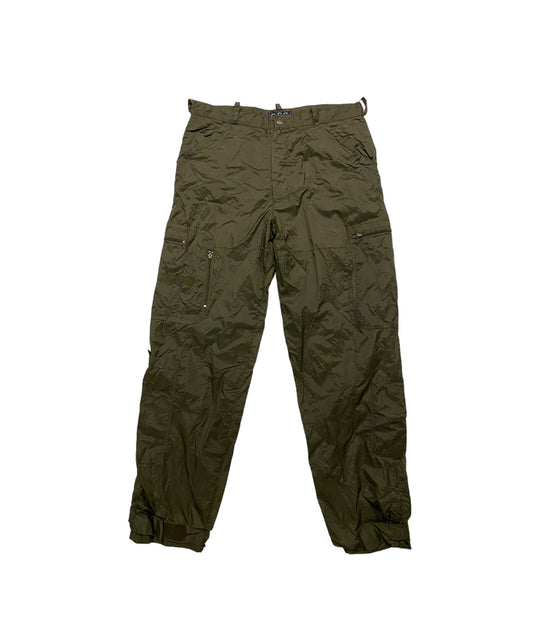 G.S.C utility parachute pants with multiple pockets