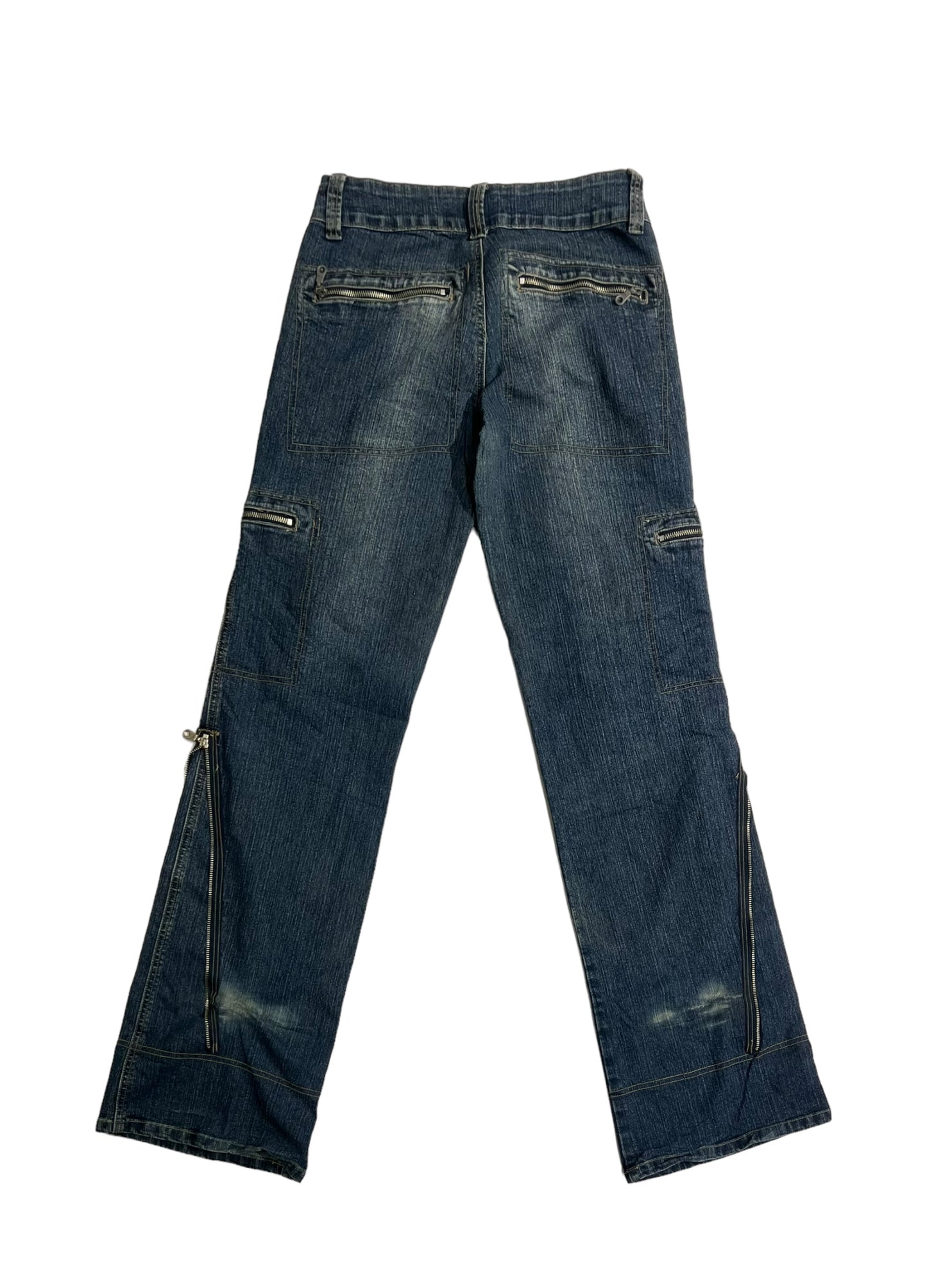 Japanese multipocket jeans