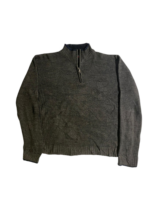 Pierre Cardin knitted quarter zip