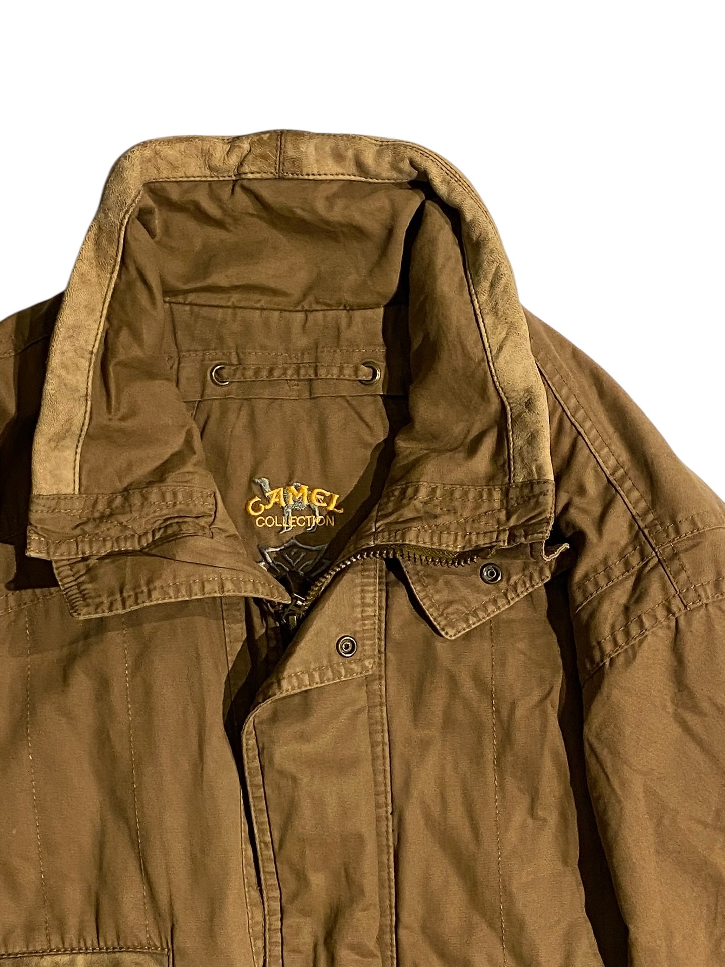 Camel collection workwear jacket