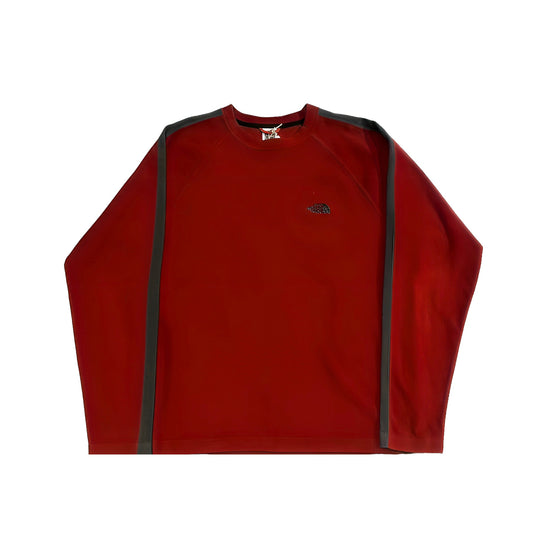 The North face fleece crewneck