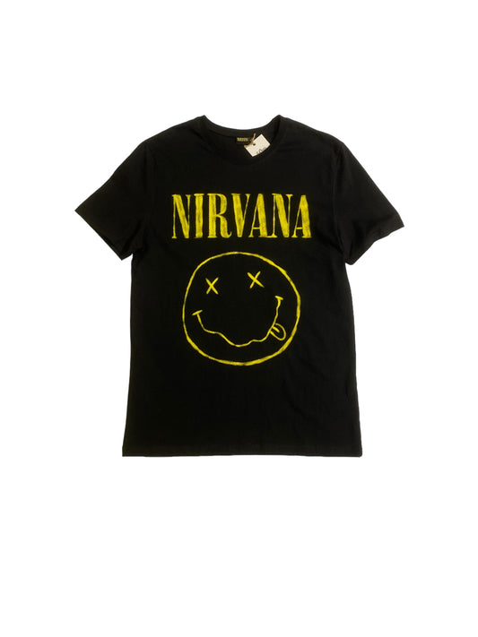 Nirvana band tee