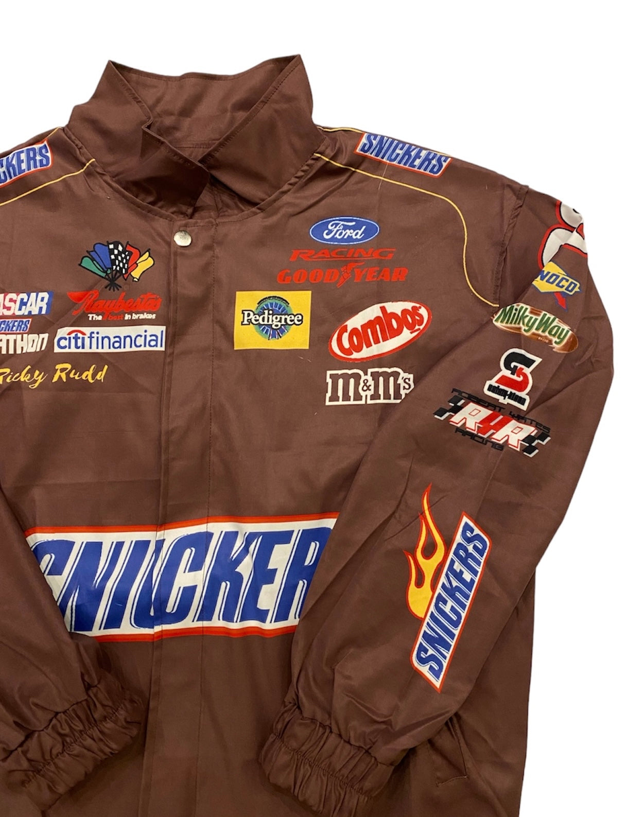 Snickers x Ford racing Nascar racing jacket