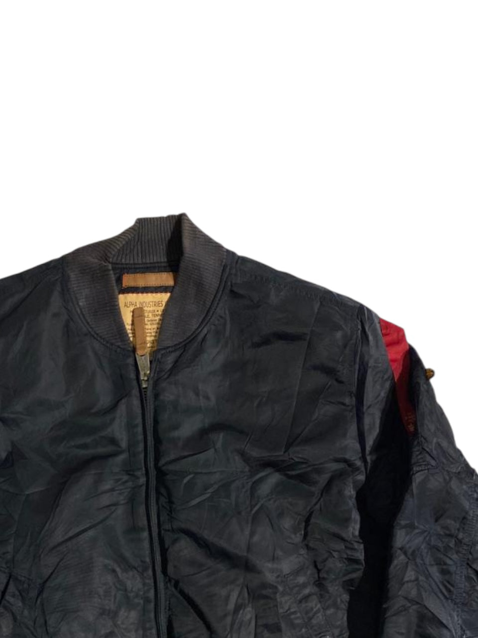 Alpha industries bomber jacket