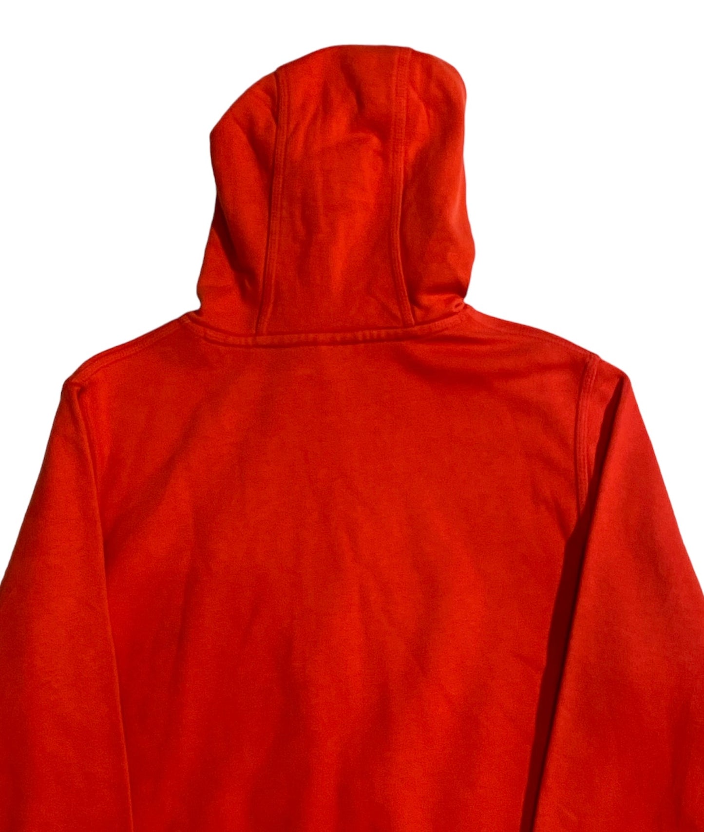 Nike red hoodie