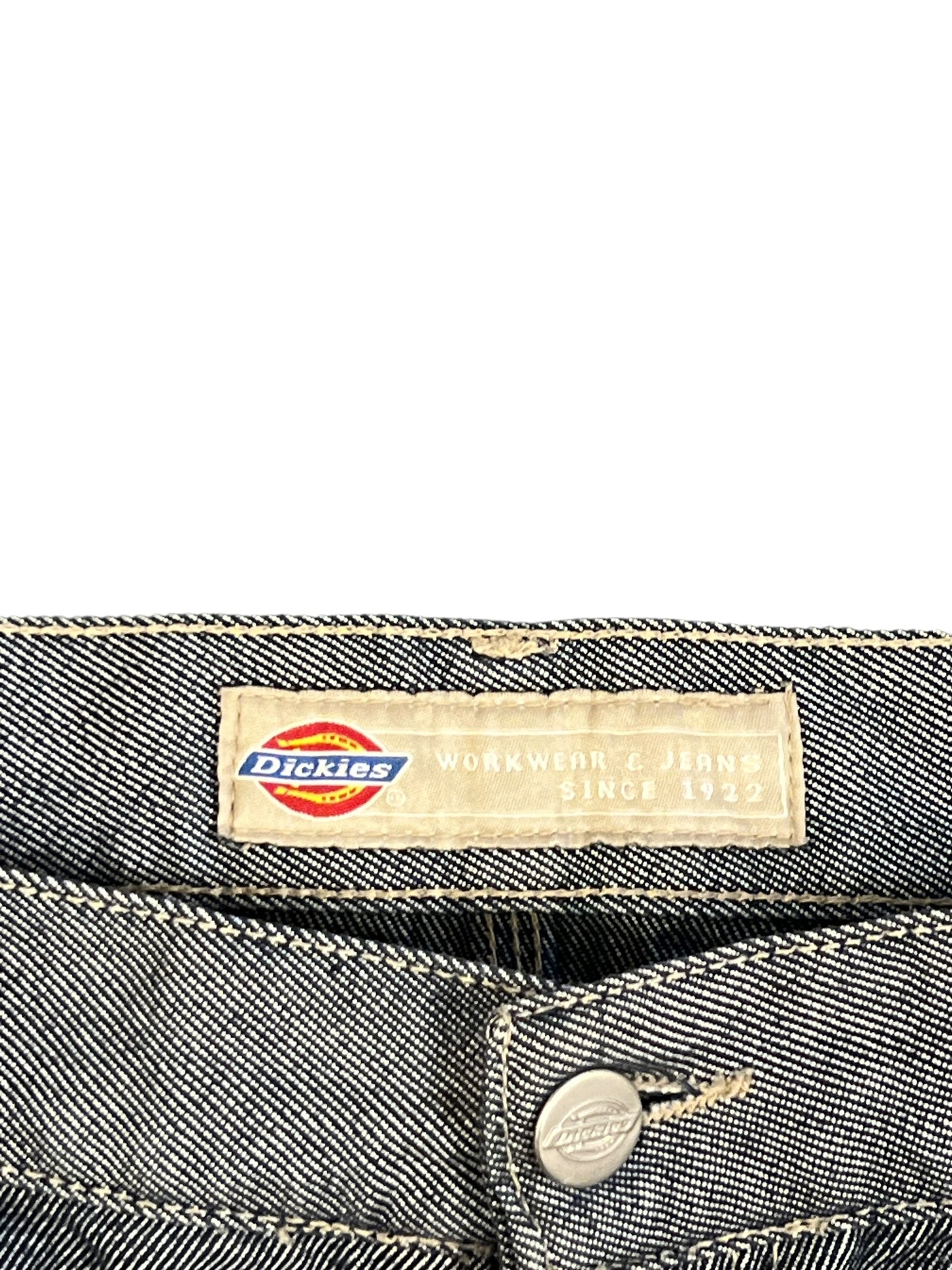 Dickies baggy metallic jeans