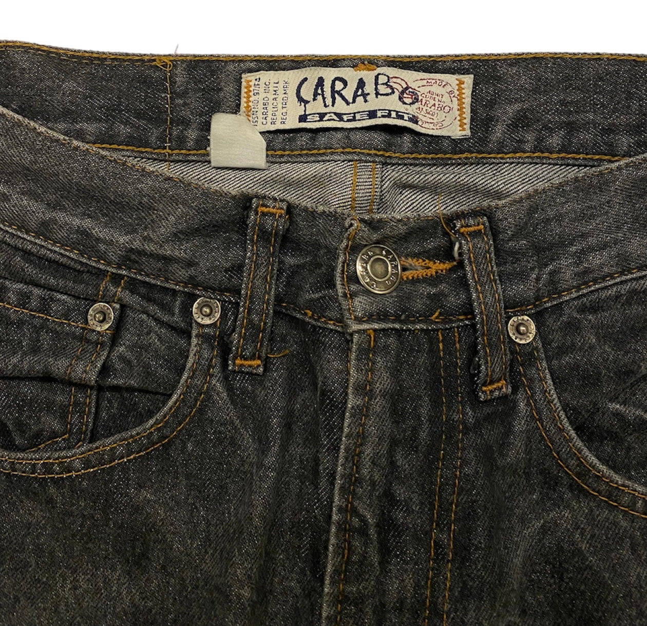 Carabo safe fit jeans