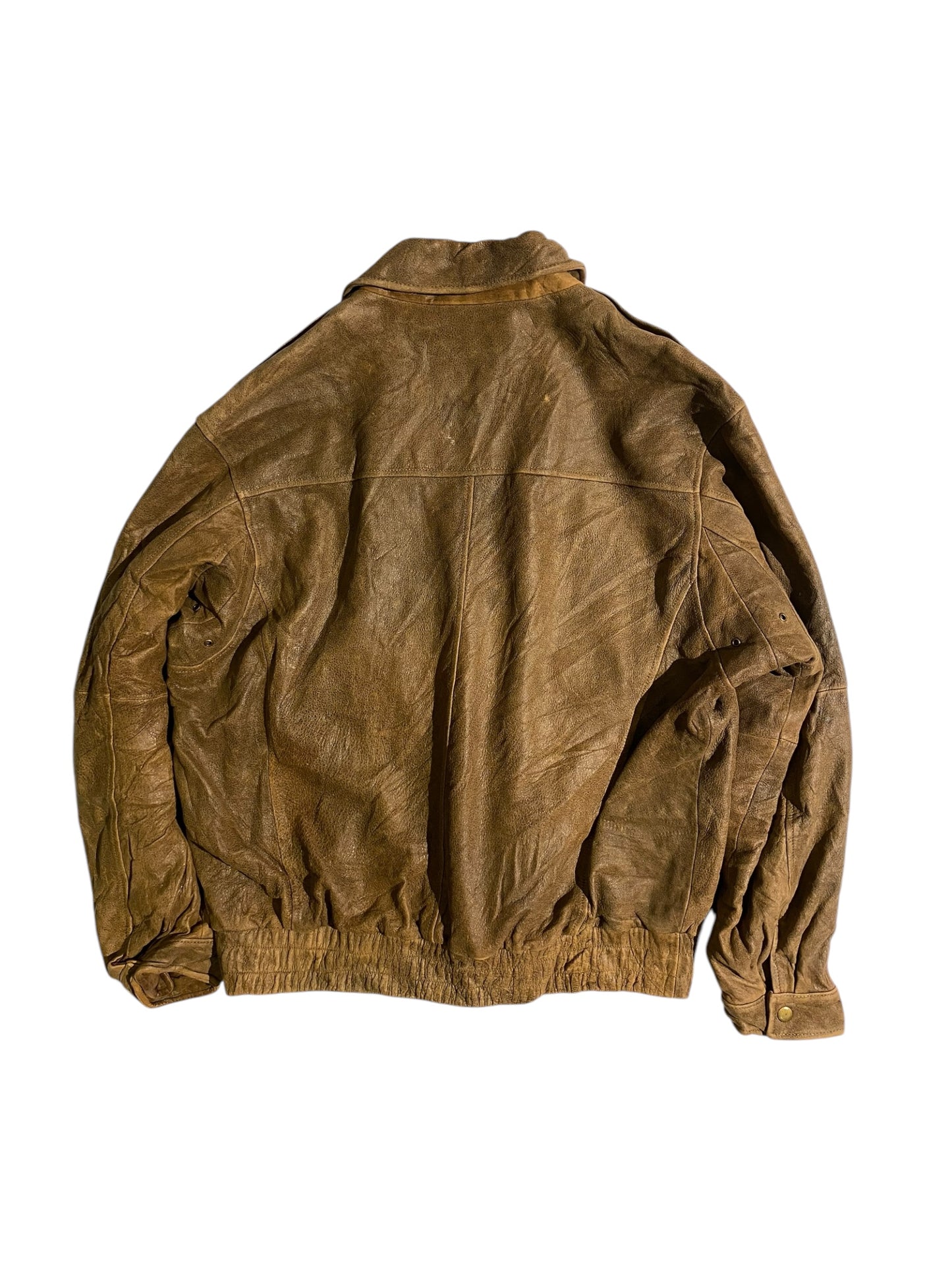 Wilson’s vntg leather jacket