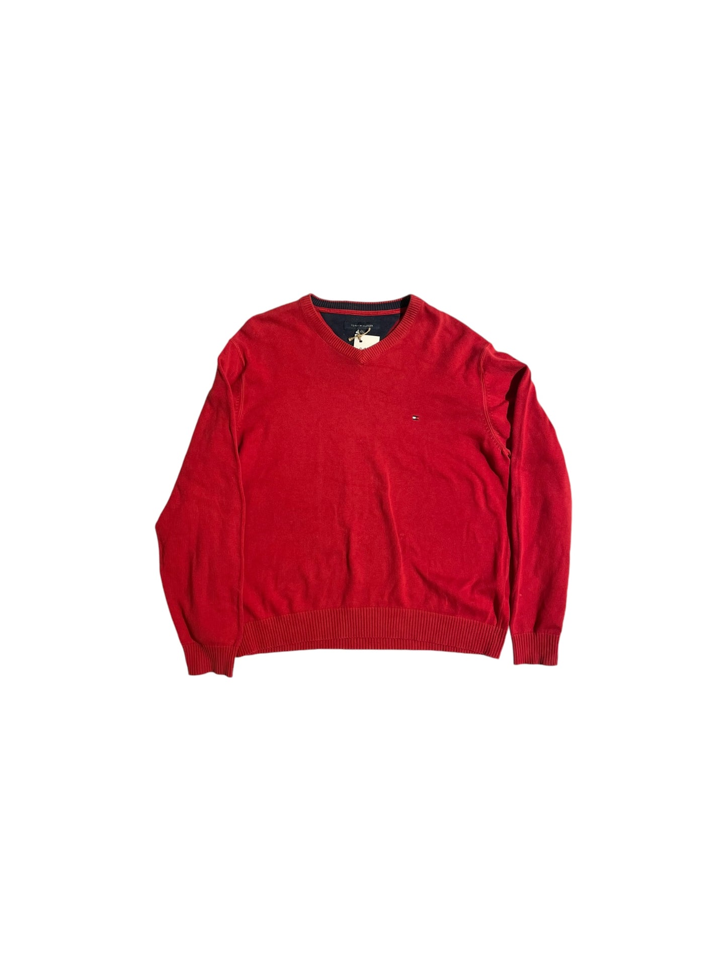 Tommy Hilfiger red sweater