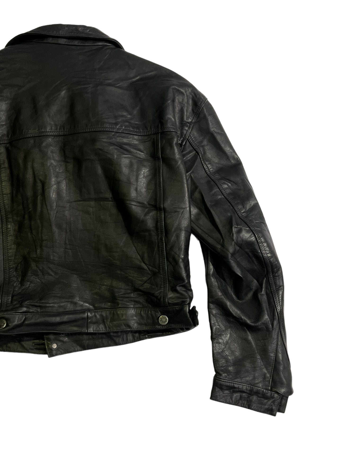 Miles genuine leather jacket