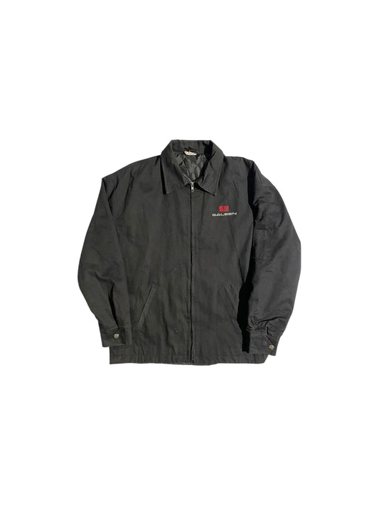 Saleen black workwear jacket