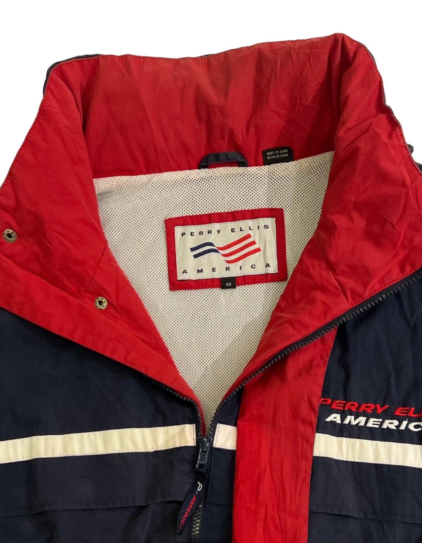 Perry Ellis America vintage jacket