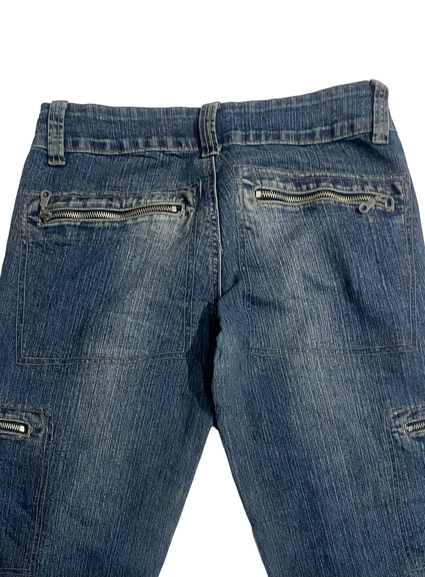 Japanese multipocket jeans