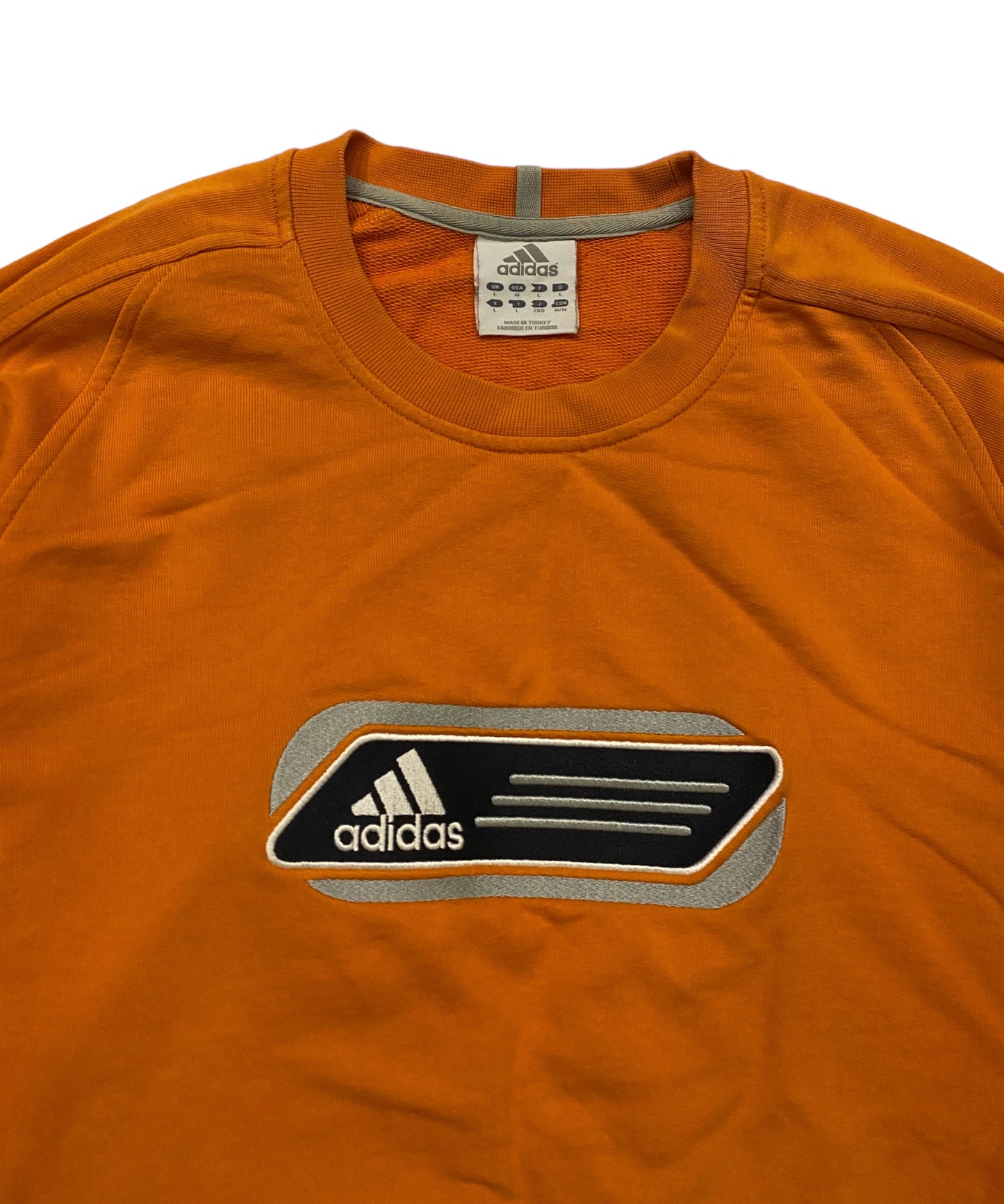 Adidas vintage logo crewneck