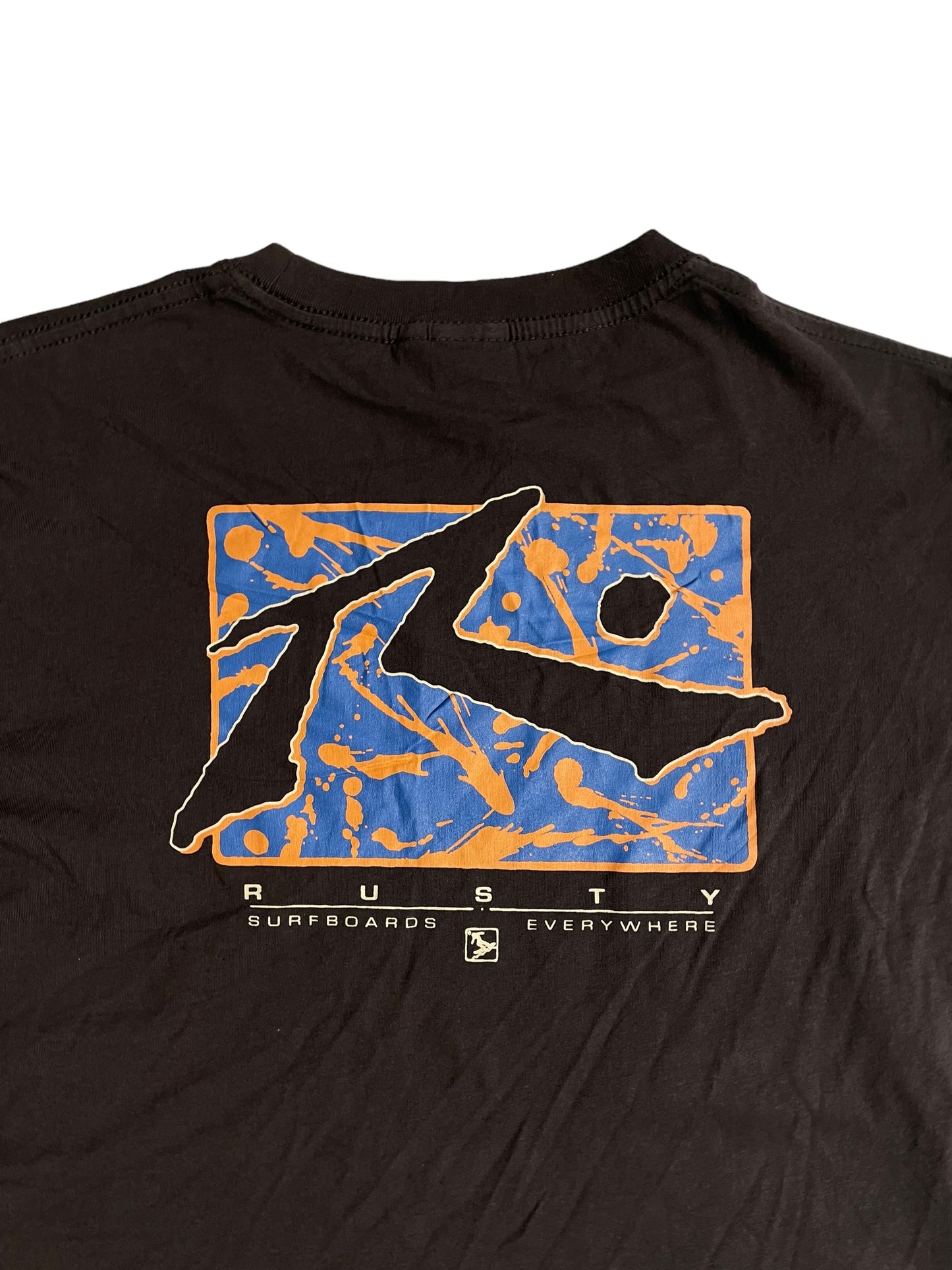 Rusty surfboards graphic tee