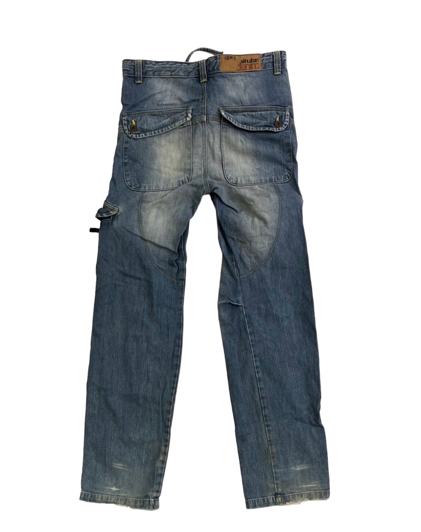 Skhuaban denim multipocket jeans