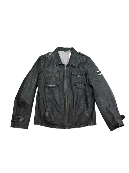 Funky Regiment leather jacket